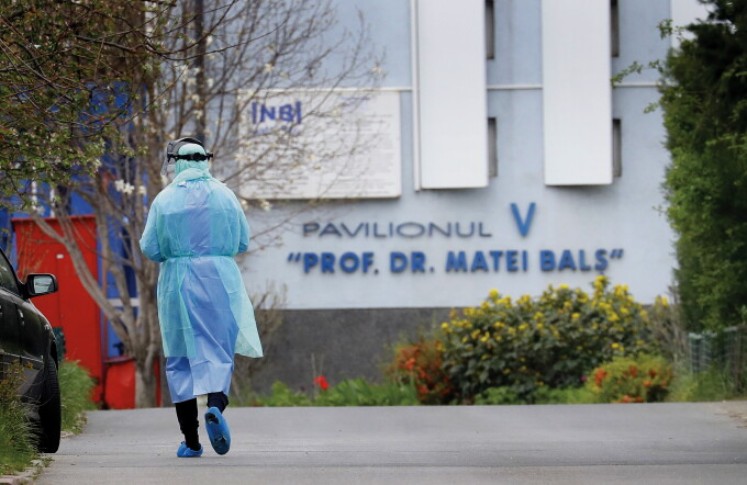 La „Matei Balş” pacienţii stăteau în frig, deşi spitalul cumpărase centrale termice, însă nu le-a montat