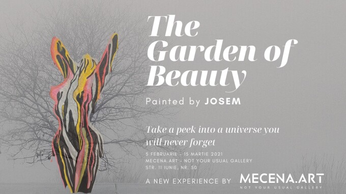 Expoziţia de artă ”The Garden of Beauty” va fi deschisă în Bucureşti cu un concert Zoli Toth