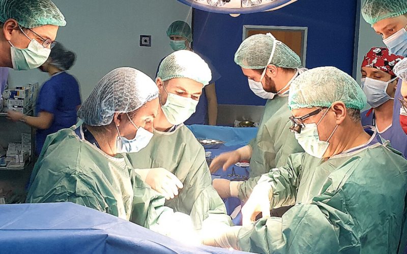  Prelevare de organe de la o persoană de 84 de ani, cel mai vârstnic donator din România