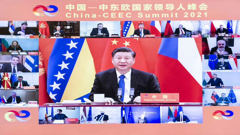Politico: Xi Jinping a fost umilit marţi de România şi alte cinci ţări din Estul Europei