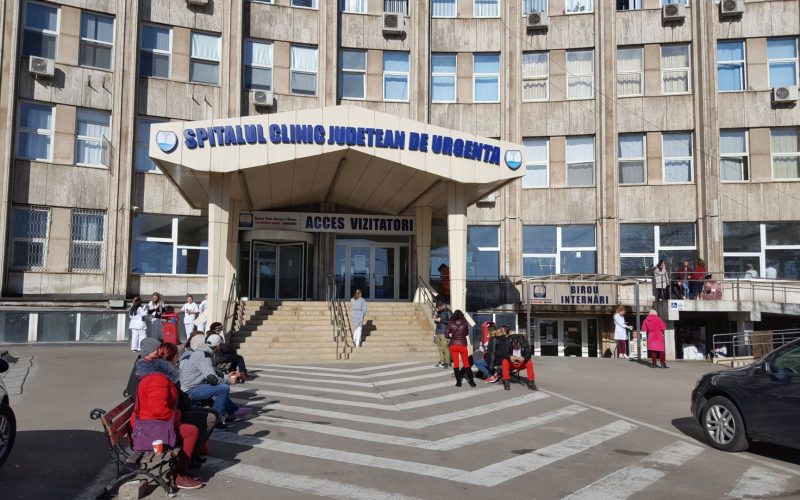 Constanţa: Un pacient de 80 de ani a murit după ce a căzut de la etajul cinci al Spitalului Judeţean
