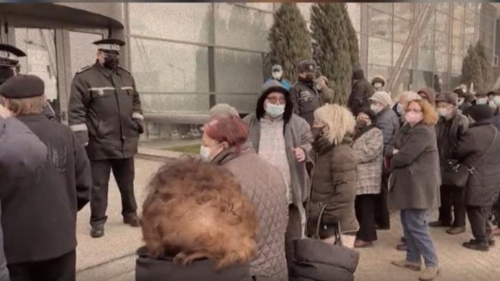 Scandal la vaccinare, în Craiova