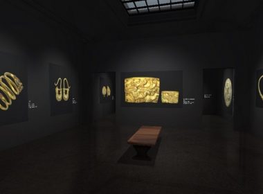 Obiecte din aur, argint şi metal descoperite între Prut şi Nistru, expuse virtual