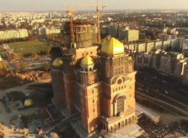 Imagini în premieră din Catedrala Neamului. O zi pe cel mai spectaculos şantier din România şi din lume