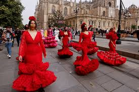 Protest în ritm de Flamenco