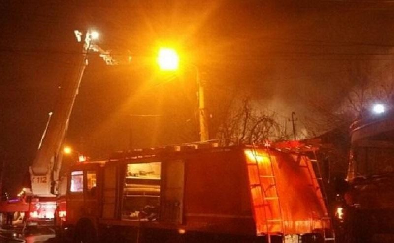 ISU Dobrogea, precauţii după tragedia din Constanţa: Autoscară trimisă la un incendiu în subsol