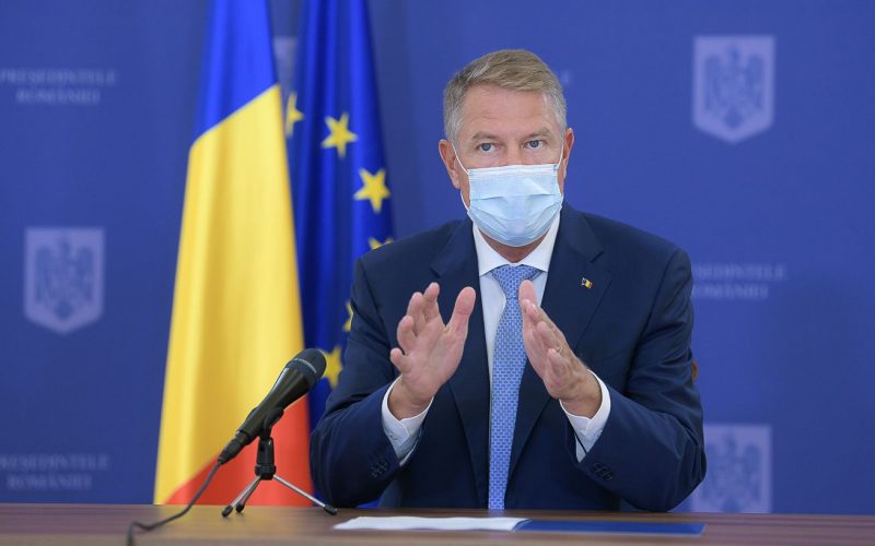  Klaus Iohannis, înainte de Summitul NATO: România nu este în pericol; niciun român nu trebuie să se teamă