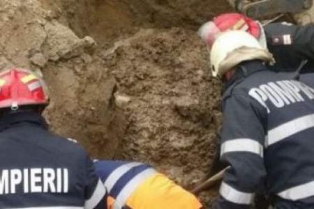 Un tânăr de 27 de ani din Vâlcea a murit îngropat de viu. Ce s-a întâmplat
