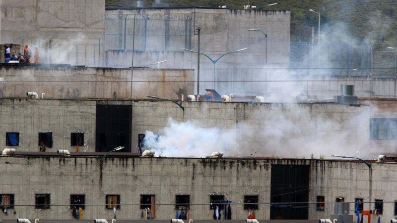 Revoltă în închisoare, în Ecuador