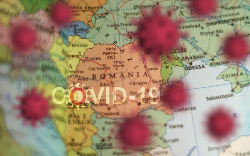 România intră în valul trei al pandemiei