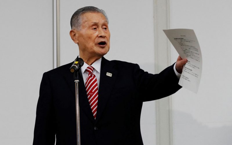 Preşedintele Comitetului Tokyo- 2020 va demisiona după remarcile sexiste