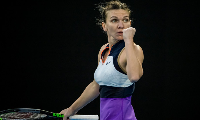 Simona Halep consideră că a făcut un ''meci bun'' contra Soranei Cîrstea la Indian Wells