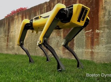 Producătorul câinelui-robot Spot, deranjat de un proiect în cadrul căruia patrupedul distruge o galerie de artă