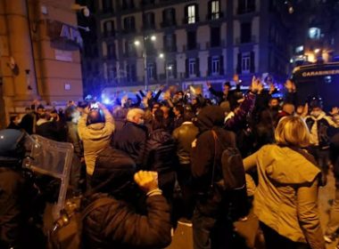 Protestele măsuruilor anti-covid cuprind Europa