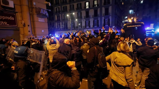 Protestele măsuruilor anti-covid cuprind Europa