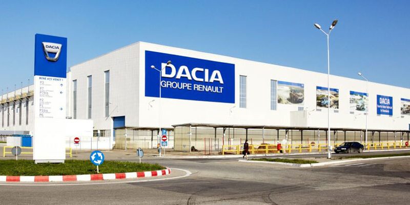 Dacia prelungeşte pe 10 ani contractul de închiriere pentru PiIteşti Industrial Park.
