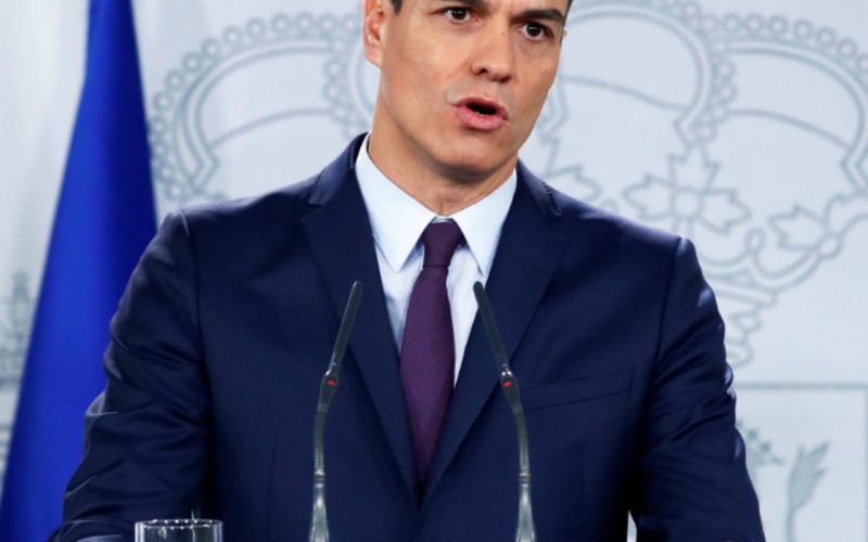 Premierul Pedro Sanchez a remaniat guvernul