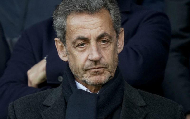 Sarkozy, condamnat la închisoare