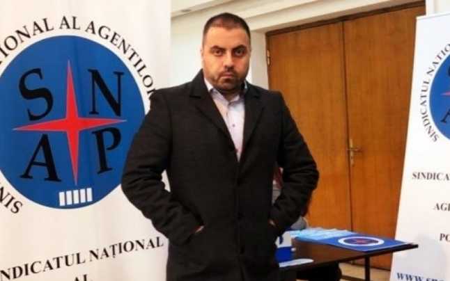 Cine este Viorel Şeicaru, lider de sindicat şi unul dintre poliţiştii Secţiei 16 arestaţi pentru tortură