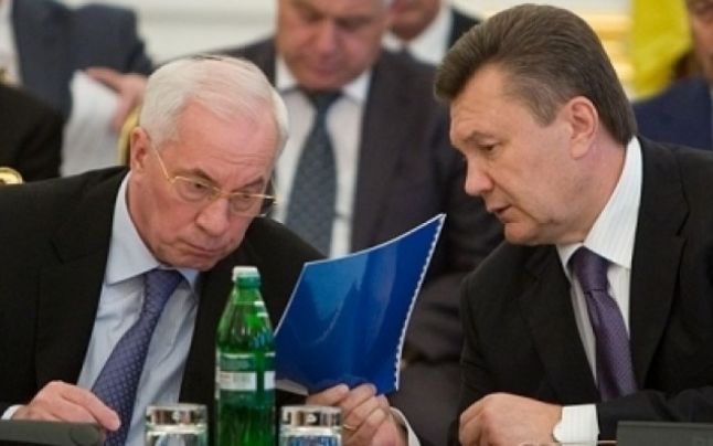 Ucraina blochează activele şi proprietăţile fostului preşedinte Viktor Ianukovici şi fostului premier Micola Azarov
