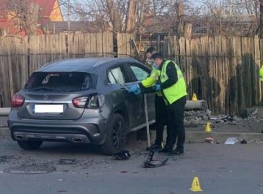 Şoferiţa care a omorât două fetiţe aflate pe trotuar, în cartierul Andronache din Capitală, a consumat alcool înainte să se urce la volan