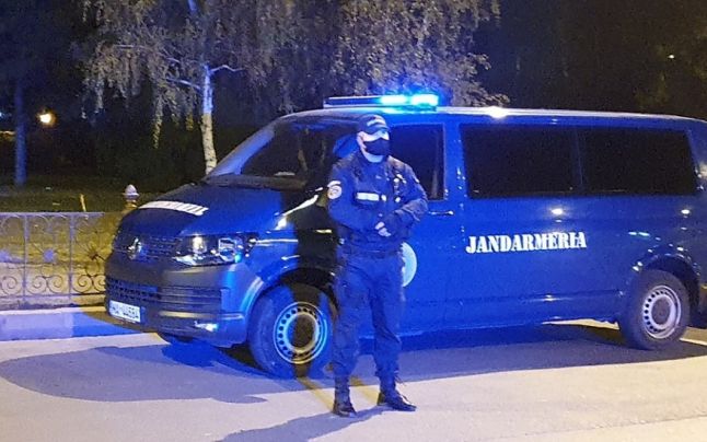 Un jandarm care păzea Centrala Nucleară de la Cernavodă a fost găsit împuşcat