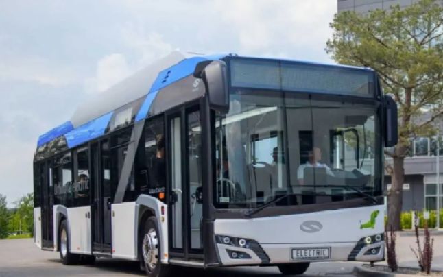 123 de autobuze electrice ajung în România. În ce oraşe vor fi distribuite