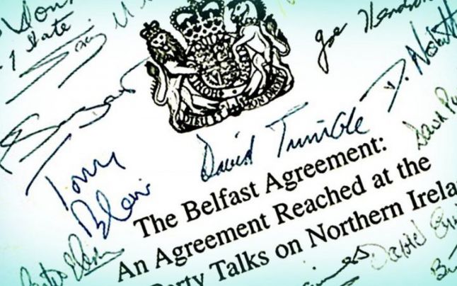 Loialiştii nord-irlandezi avertizează UE că dacă nu acceptă modificarea acordului pentru Brexit va fi deschisă „o cutie a Pandorei”