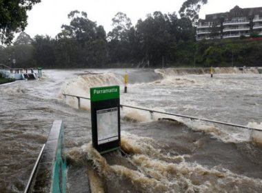 Sud Estul Australiei, afectat de inundaţii