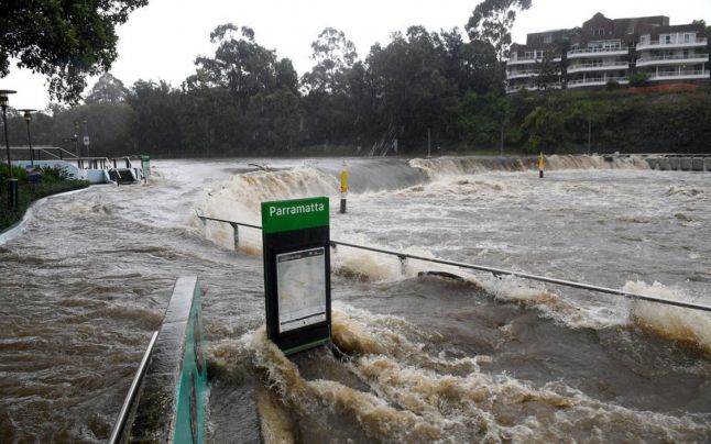 Sud Estul Australiei, afectat de inundaţii