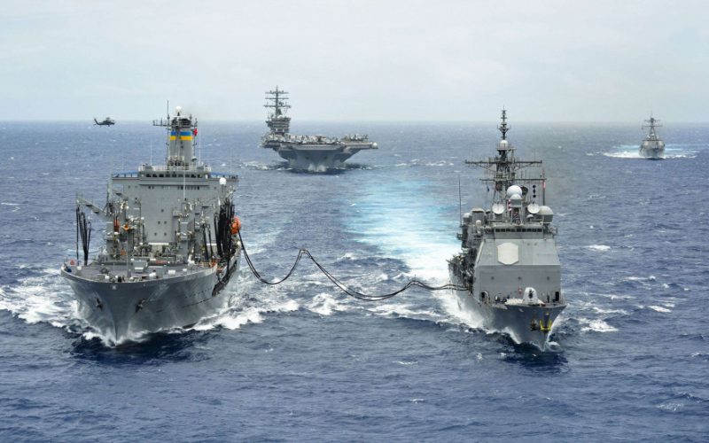 Rusia va închide o parte din Marea Neagră pentru navele de război străine până în octombrie