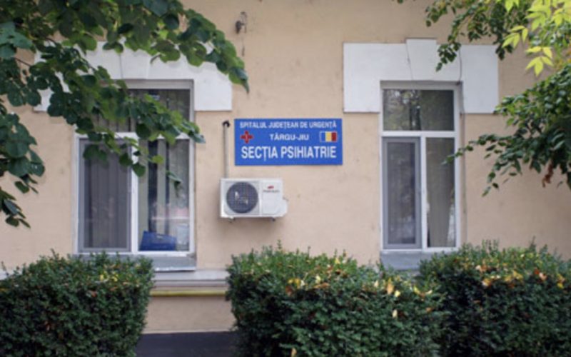 Focar de COVID la secţia de psihiatrie a spitalului din Târgu Jiu