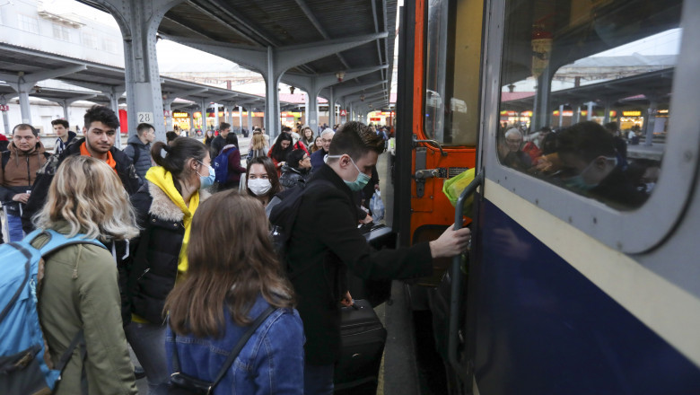 Orban despre călătoriile gratuite cu trenul pentru studenţi: Dacă se va lua o decizie în coaliţie o voi susţine şi eu