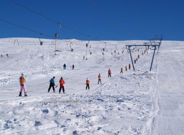 Românii, fără vacanţă la schi în Austria