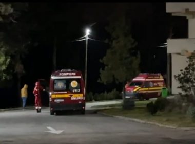 Incendiu la un alt spital din România