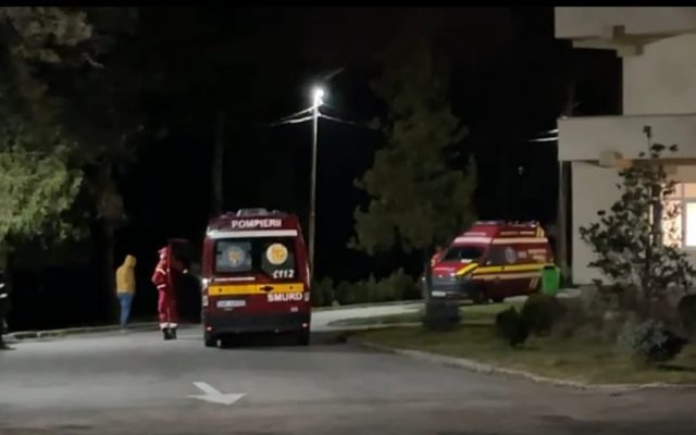 Incendiu la un alt spital din România