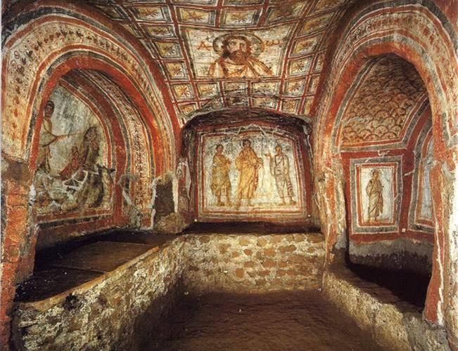 S-ar putea deschide porţile catacombei Comodilla de la Vatican