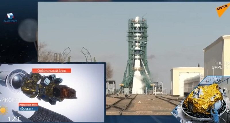 Lansarea unei rachete ruseşti Soyuz a fost amânată