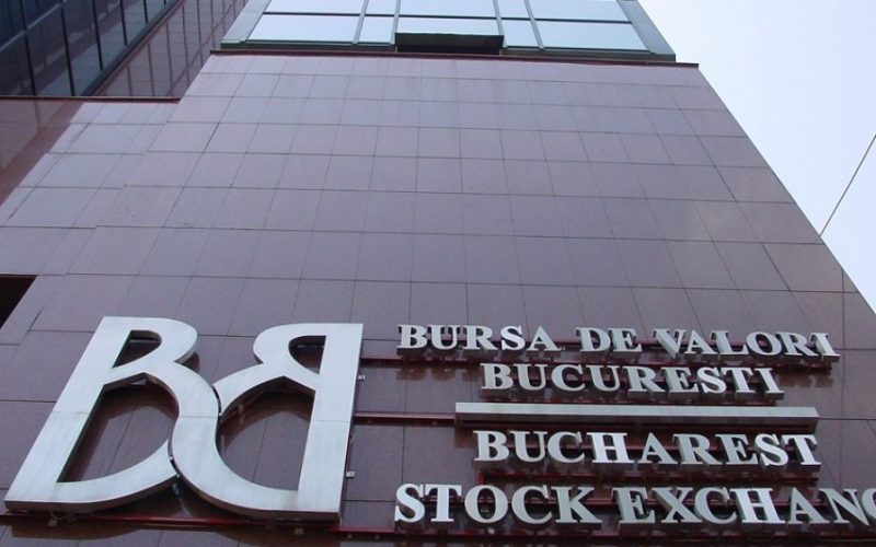 Bursa de la Bucureşti a pierdut aproape un miliard de lei din capitalizare în această săptămână