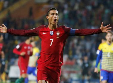Meciul şi recordul pentru Ronaldo! Portughezul a "comis-o" din nou aseară, în meciul contra campioanei mondiale, Franţa. Vedeţi imagini şi detalii în seara aceasta la Focus Sport, de la 19 fără trei minute