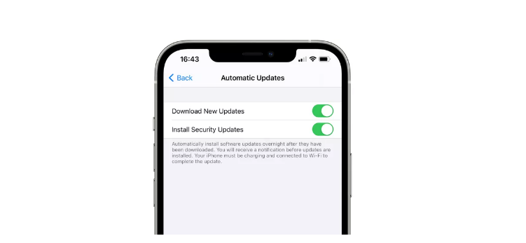 Apple va livra separat update-urile de securitate pentru iPhone