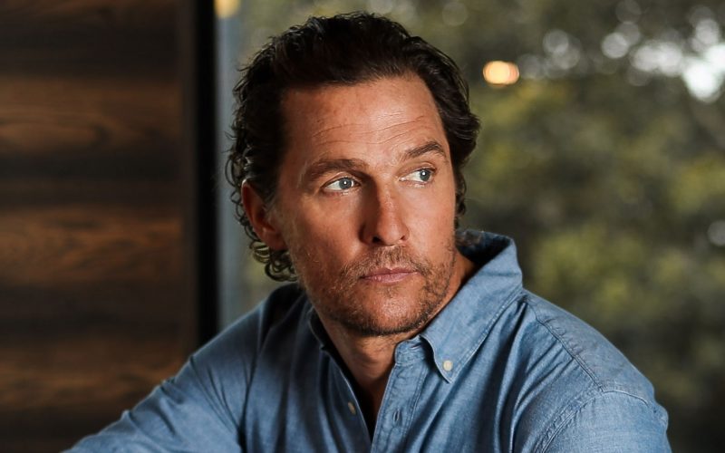 Actorul american Matthew McConaughey ia în considerare o candidatură pentru funcţia de guvernator al statului Texas