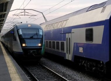 Numărul de călători care circulă zilnic pe linia ferată Otopeni-Gara de Nord a crescut la 600