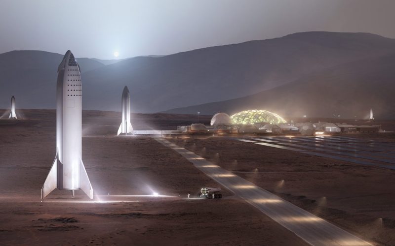 Au fost dezvăluite planurile pentru primul oraş de pe Marte. Când ar putea ajunge oamenii să locuiască pe Planeta Roşie
