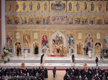 Patriarhul Daniel a anunţat lansarea site-ului Pictamcatedrala.ro - o platformă de sprijin pentru pictarea Catedralei Naţionale