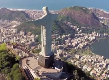 Statuia lui Iisus din Rio, cosmetizată