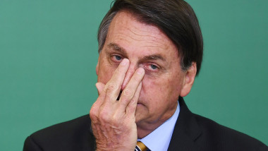 Preşedintele Bolsonaro condamnat să plătească despăgubiri unei jurnaliste