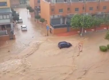 Inundaţii devastatoare în sudul Spaniei