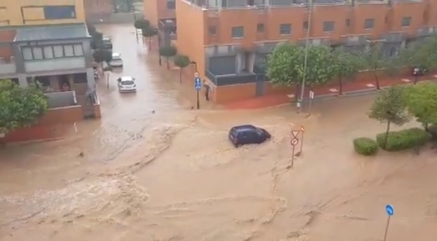 Inundaţii devastatoare în sudul Spaniei