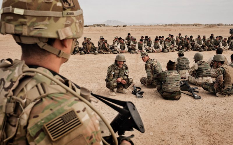 America se retrage din Afganistan